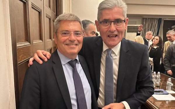 Π. Καππάτος: Στην παρουσίαση του νέου βιβλίου του Άγγελου Τσιγκρή με τίτλο: “Σεξουαλική παρενόχληση και εκμετάλλευση παιδιών''