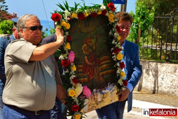 Γιορτάστηκε με λαμπρότητα ο Άγιος Χριστόφορος στα Φάρσα (εικόνες + video)
