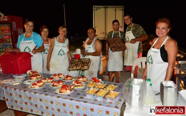 Βραδιά καντάδας και ριγανάδας απόψε στο Τραπεζάκι