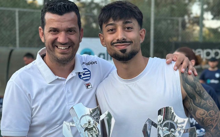 MVP και Πρώτος Σκόρερ ο Μπάμπης Μουρελάτος με 10 γκολ στην τελική φάση