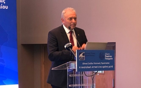 «Επιχειρησιακό Σχέδιο για κάθε δήμο ξεχωριστά στην Πολιτική Προστασία» τονίζει ο Ευθύμιος Λέκκας