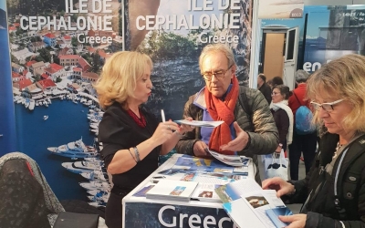 Με επιτυχία ολοκληρώθηκαν οι εργασίες της Διεθνούς Έκθεσης Τουρισμού «Salon Mondial du tourisme» στο Παρίσι
