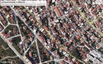 Έργα αντικατάστασης αμιαντοσωλήνων στην οδό Σουηδίας – Κυκλοφοριακές ρυθμίσεις