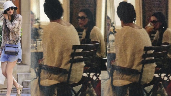 Σε Παξούς και Κεφαλονιά, ινκόγνιτο η Ντέμι Μουρ (εικόνες)