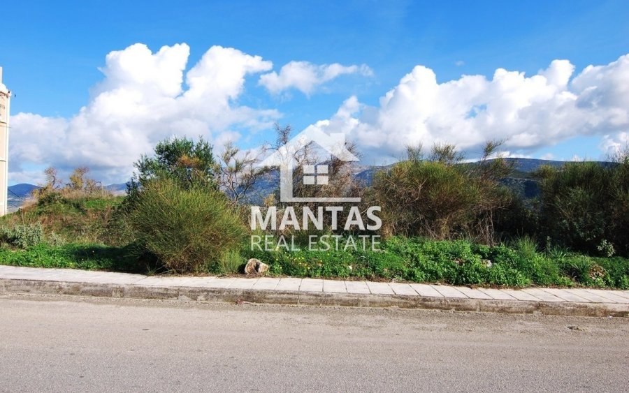 MANTAS REAL ESTATE: Οικόπεδο 409 τμ στον περιφερειακό Αργοστολίου με φανταστική θέα - Μοναδική ευκαιρία!