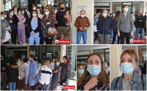 Σε απόγνωση οι επικουρικοί του ΓΝ Κεφαλονιάς! Θέτουν θέμα &quot;επιβίωσης και αξιοπρέπειας” και απαιτούν να πληρωθούν τα δεδουλευμένα τους (εικόνες + video)