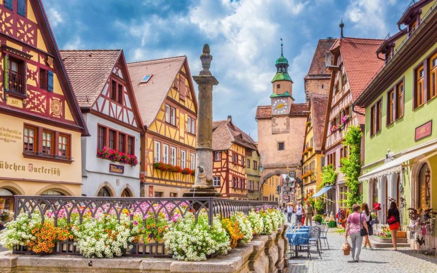 Agelos Travel: 9ήμερη εκδρομή στη ρομαντική Γερμανία (Βαυαρία - Φραγκονία)