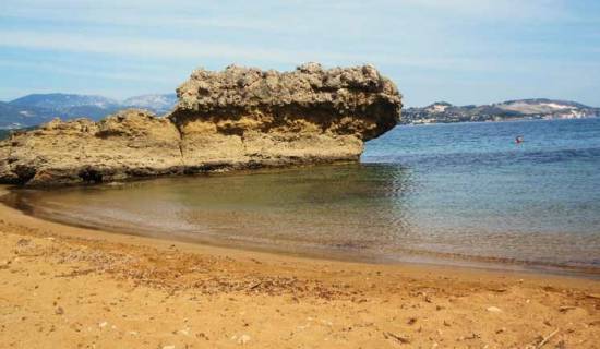 Οι ομορφιές της Κεφαλονιάς: Η παραλία Λέπεδα 