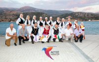 O Πολιτιστικός Σύλλογος Καμιναράτων "Ο Αετός" για την συμμετοχή του στο Φεστιβάλ Παραδοσιακών Χορών στο Αργοστόλι (εικόνες)