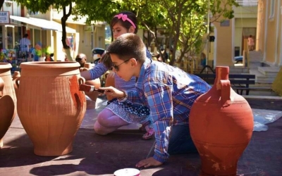 Αύριο Μεγάλη Πέμπτη το Βάψιμο των Σταμνών