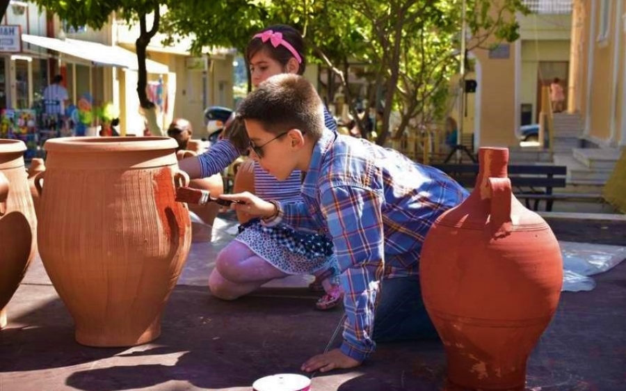 Αύριο Μεγάλη Πέμπτη το Βάψιμο των Σταμνών