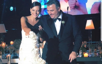 Με μουσικό χρώμα Κεφαλονιάς ο γάμος του Αντώνη Ρέμου