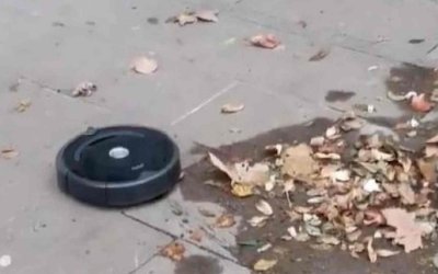 Σκούπα ρομπότ «έφυγε» από σπίτι οικογένειας και έκανε βόλτες στους δρόμους