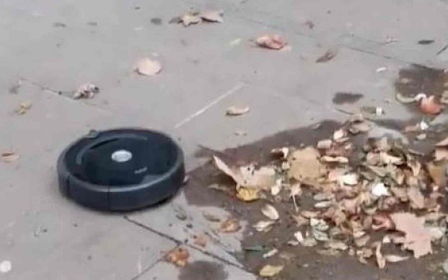 Σκούπα ρομπότ «έφυγε» από σπίτι οικογένειας και έκανε βόλτες στους δρόμους