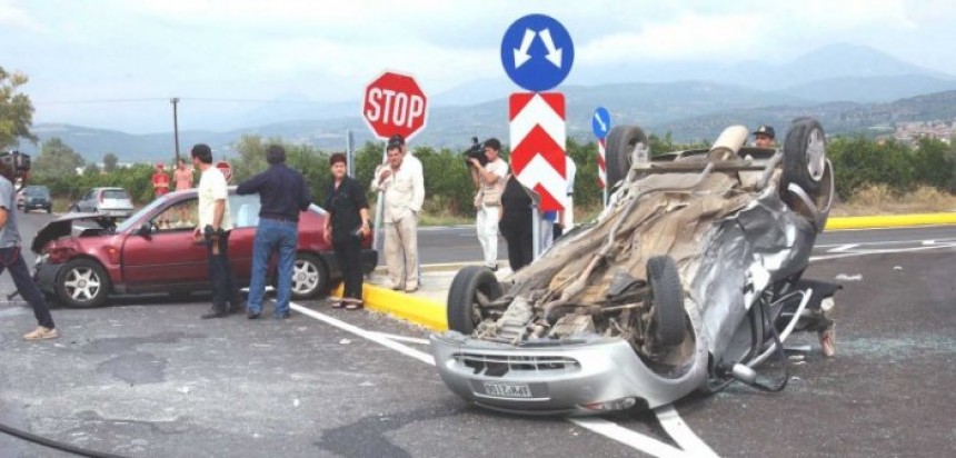 Λιγότερα τα τροχαία ατυχήματα κατά τη φετινή περίοδο του Αυγούστου