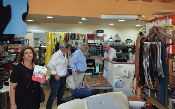 Οι υποψήφιοι βουλευτές του ΣΥΡΙΖΑ στο Ληξούρι και χωριά της Ανωγής (εικόνες)