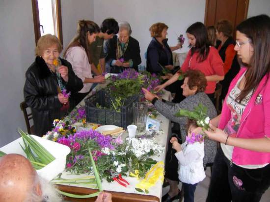 Τα Βάγια του «Μέρμηγκα»