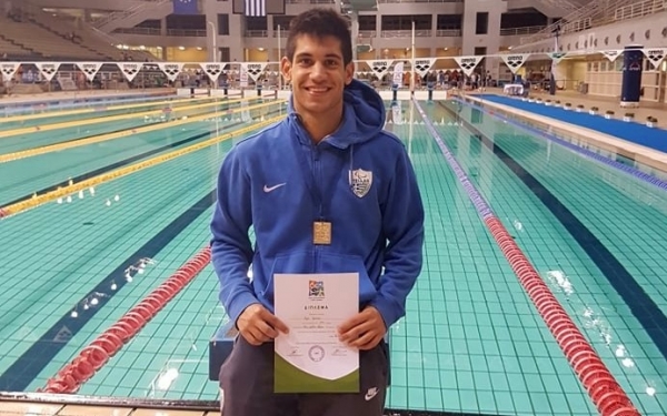 Έσπασε τα χρονόμετρα o Γεράσιμος Λιγνός στο Πανελλήνιο ΑΜΕΑ! Πρόκριση με ρεκόρ στο Παγκόσμιο!