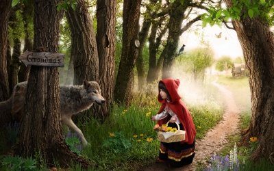 «Η Κοκκινοσκουφίτσα και ο Καλός Λύκος» από το Μικρό Θέατρο Λάρισας στην Κεφαλονιά