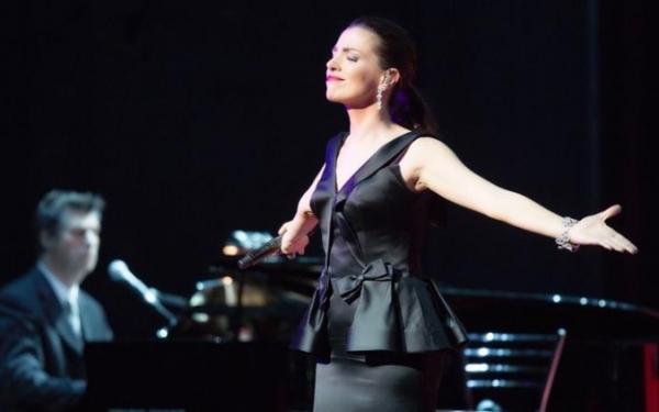 Η Φωτεινή Δάρρα για μια μοναδική συναυλία στην Κεφαλονιά!