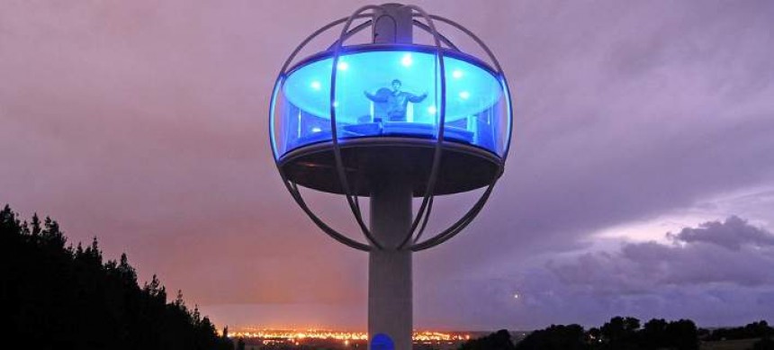 Skysphere: Το διαστημικό σπίτι που κόβει την ανάσα -Θέα 360 μοιρών και λειτουργίες με smartphone [εικόνες]