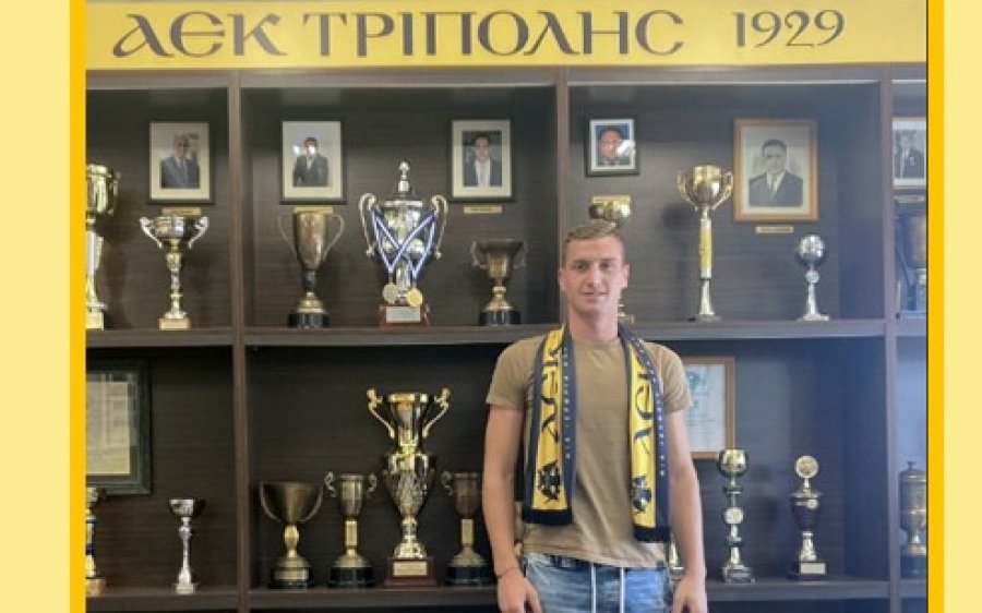 Το "κανόνι" του Παλληξουριακού Αγγελο Γασπαρή, ανακοίνωσε η ΑΕΚ Τρίπολης!