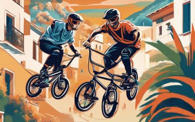 International BMX Show στην Κεντρική Πλατεία του Πόρου