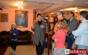 Η Βρετανική κοινότητα επισκέφτηκε το Κοργιαλένειο Λαογραφικό Μουσείο