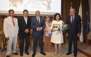 Το βραβείο “Θεόδωρος Κατριβάνος” απονεμήθηκε στην Ρόδη Κράτσα – Τσαγκαροπούλου