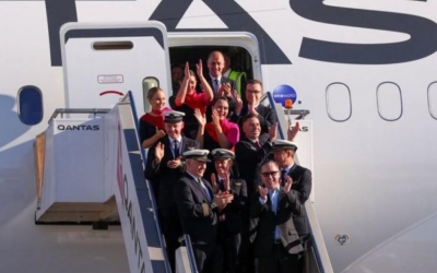 H Qantas «έγραψε» νέα ιστορία: Απευθείας πτήση 19 ωρών Νέα Υόρκη - Σίδνεϊ