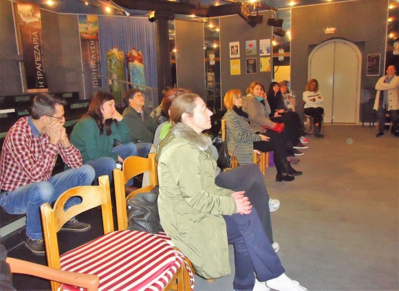 Βιωματικό Σεμινάριο: "Θεατρικό Εργαστήρι στο Σχολείο"