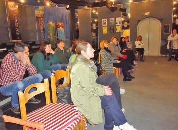 Βιωματικό Σεμινάριο: "Θεατρικό Εργαστήρι στο Σχολείο"