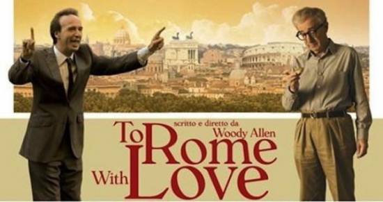 H ταινία του Γούντι Αλεν &quot;Στη Ρώμη με Αγάπη&quot; στον Δημοτικό Κινηματογράφο Αργοστολίου 