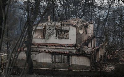 Για κακούργημα διώκεται ο 43χρονος που συνελήφθη για εμπρησμό στο Κρυονέρι