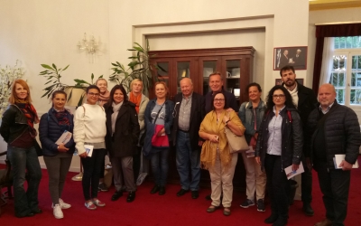 Επίσκεψη Erasmus στο Δημαρχιακό Μέγαρο