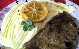 Μπριζόλες μοσχαρίσιες με πορτοκάλι από την Σία Λαδά