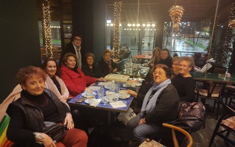 Αργοστόλι: Έκοψε την πίτα της "Η Λυσσίπη" (εικόνες)