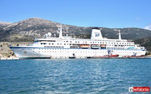 Στο λιμάνι του Αργοστολίου το κρουαζιερόπλοιο - πλωτό πανεπιστήμιο “World Odyssey” (εικόνες/video)