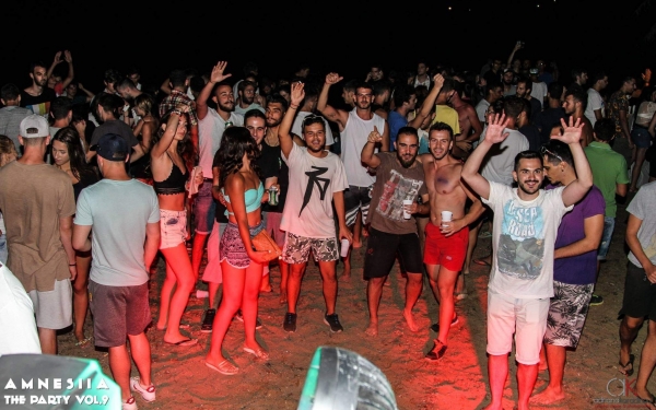 Έρχεται το «Amnesia The Party» στο Ληξούρι!