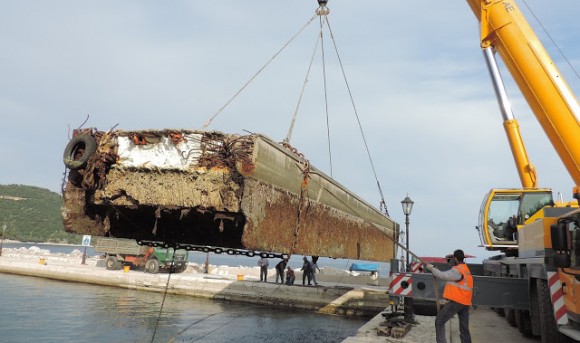 Το "τέλος" του πλωτού στην Ιθάκη