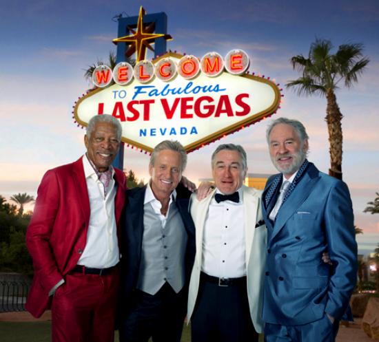 Η ταινία "Last Vegas" στον Δημοτικό Κινηματογράφο