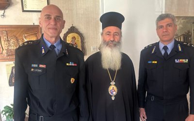 Επίσκεψη Διοικητή ΠΕ.ΠΥ.Δ. Ιονίων Νήσων στην Κεφαλονιά ενόψει αντιπυρικής περιόδου