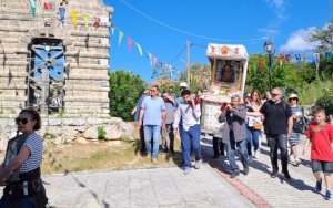 Η μετάβαση της Εικόνας των Σισσίων από τα Βλαχάτα στο Κάστρο