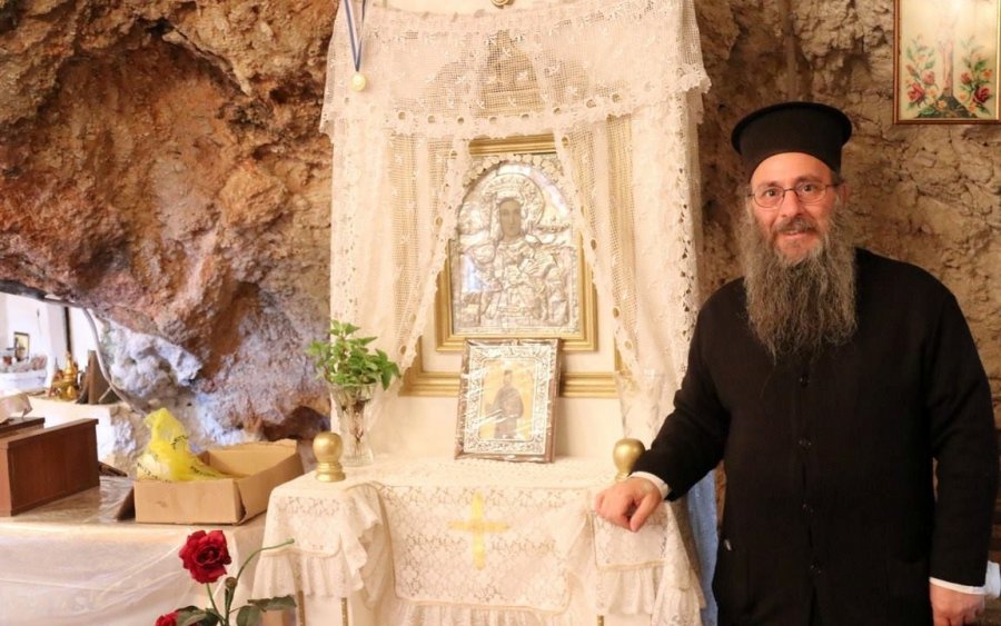 Ούτε ιερό, ούτε όσιο! Έκλεψαν την εικόνα της Αγίας Βαρβάρας!