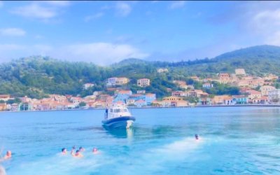 Ο Αγιασμός των Υδάτων στο λιμάνι της Ιθάκης