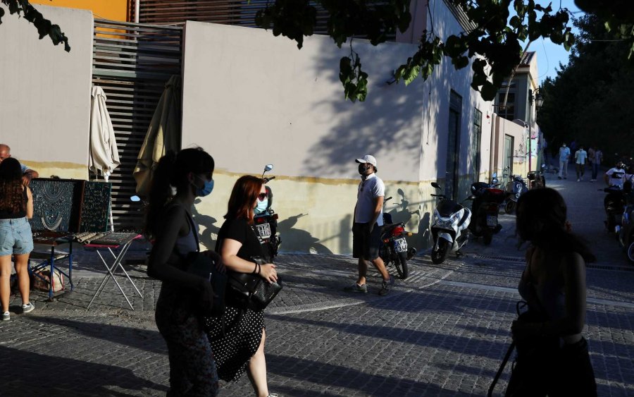Κορονοϊός: 781 νέα κρούσματα στην Ελλάδα - Κανένα στην Κεφαλονιά