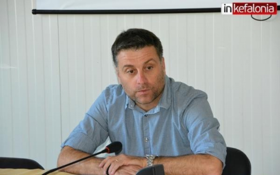 ΤΕΕ Κεφαλληνίας και Ιθάκης: Συγχαρητήρια προς το νέο Αντιπεριφερειάρχη Σταύρο Τραυλό