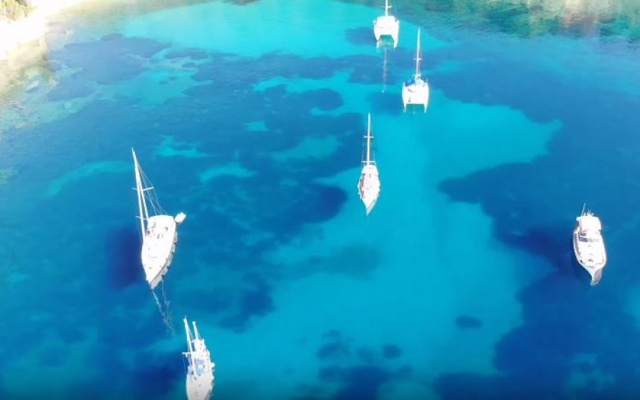 Καστός: Το μικρότερο κατοικημένο νησi του Ιονίου (VIDEO)