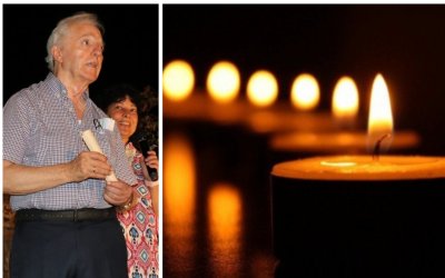 ''Αντίο Δάσκαλε...'' - Ο Δήμαρχος Αργοστολίου αποχαιρετά τον Τάκη Χαρτουλιάρη