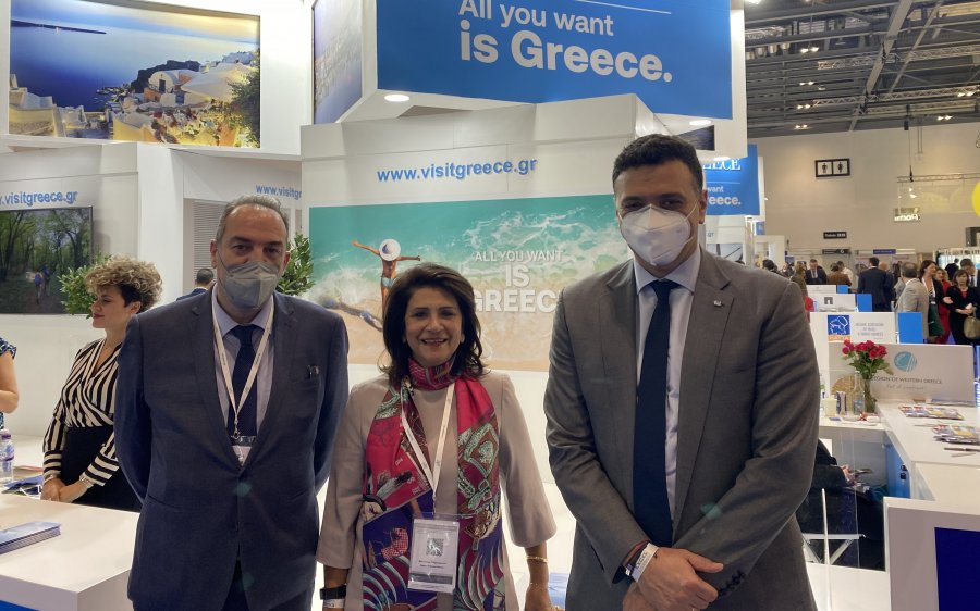 H Ρόδη Κράτσα στην WTM: “Η Ελλάδα στο επίκεντρο της παγκόσμιας τουριστικής αγοράς”